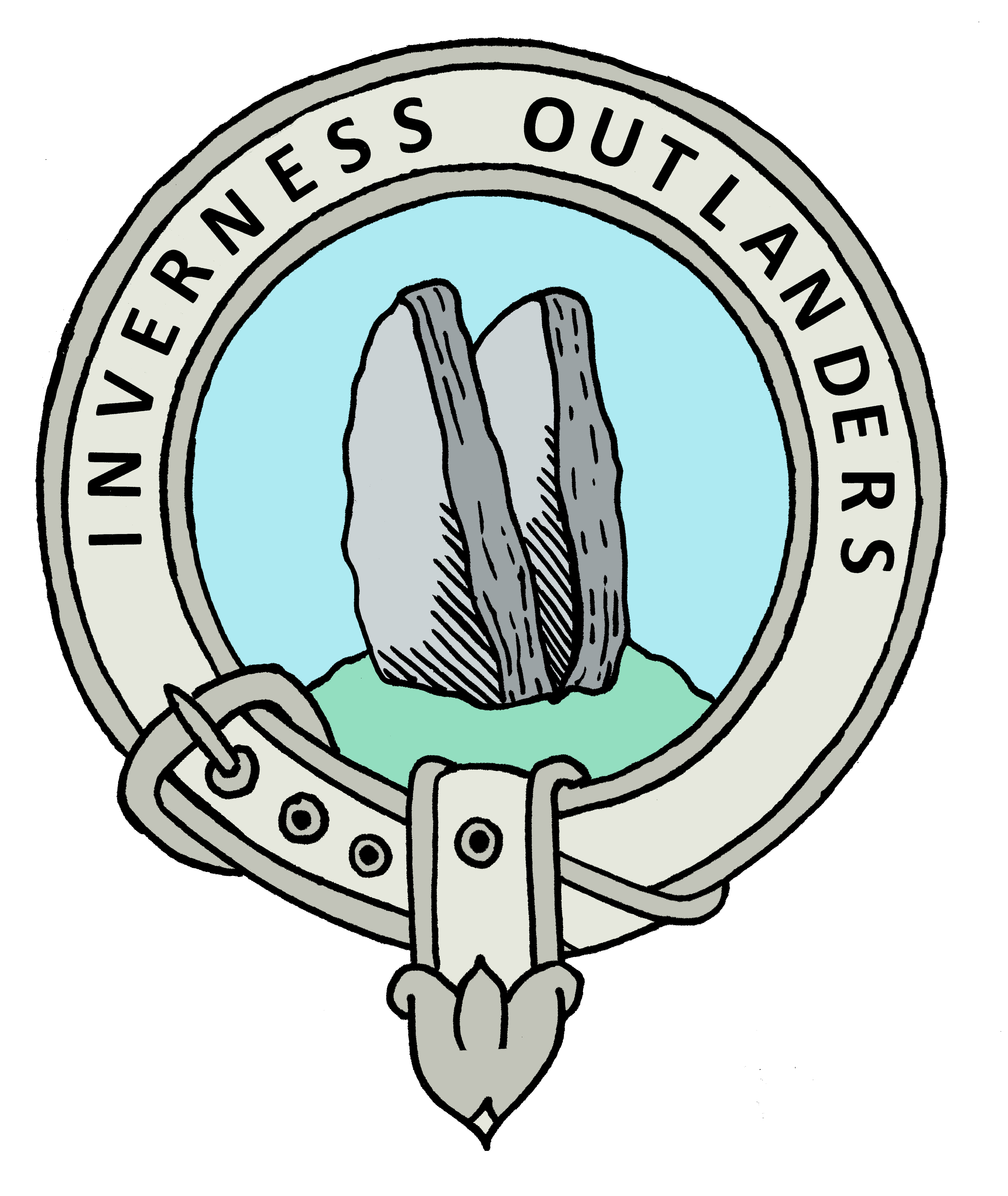 Inverness outlanders logo - colour 1 - big (1)